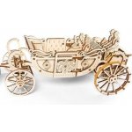 Ugears 3D puzzle Královský kočár 290 ks – Zboží Dáma