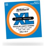 D'addario EXL110-7 – Zboží Mobilmania