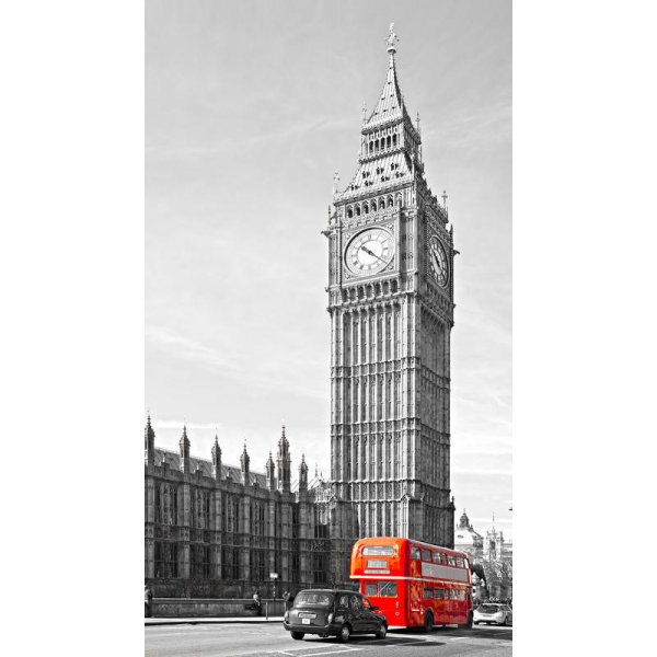 Designový závěs BIG BEN 140x245 cm od 1 269 Kč - Heureka.cz