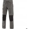 Pracovní oděv Canis Kalhoty jeans NIMES III pánské šedo-černé b1 - CN-1490-081-710-46