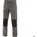 Canis Kalhoty jeans NIMES III pánské šedo-černé b1 - CN-1490-081-710-46