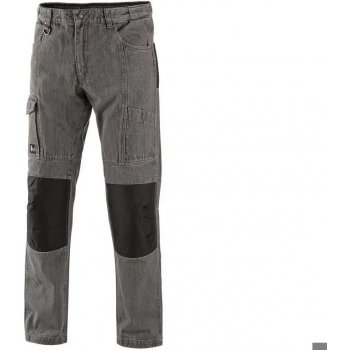 Canis Kalhoty jeans NIMES III pánské šedo-černé b1 - CN-1490-081-710-46