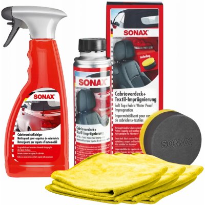 Sonax Impregnace střech kabrioletů ve spreji 250 ml | Zboží Auto