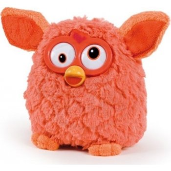 Famosa Furby plyšový oranžová 14 cm