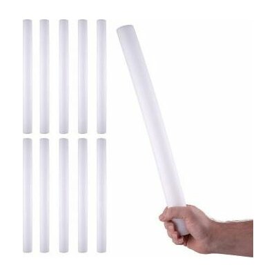 FUNNYFASHN Párty LED pěnová tyč se světlem - růžová - 47 cm – Hledejceny.cz