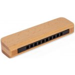 Bigjigs Toys Dřevěná harmonika přírodní – Sleviste.cz