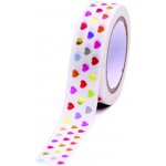 Tempus GG FT 933238 Coloured hearts 10 m x 15 mm – Sleviste.cz