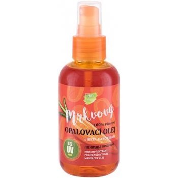 Vivaco 100% přírodní mrkvový opalovací olej bez UV filtrů 150 ml