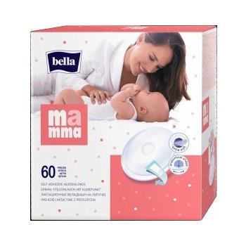 Bella Mamma prsní vložky 60 ks