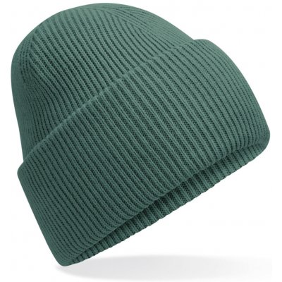 Beechfield pletená čepice B385R Marine Green – Hledejceny.cz