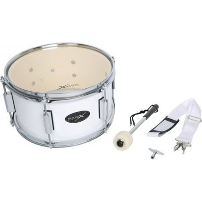 Basix Marching Drum Pochodový buben 12" White – Hledejceny.cz