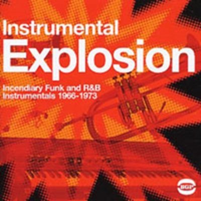 VARIOUS - INSTRUMENTAL EXPLOSION CD – Zbozi.Blesk.cz