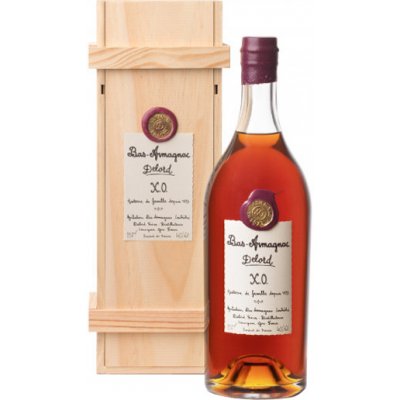 Armagnac-Delord XO 40% 1,5 l (kazeta) – Zboží Dáma