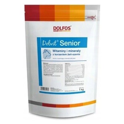 Dolfos Dolvit Senior prášek 1 kg – Hledejceny.cz