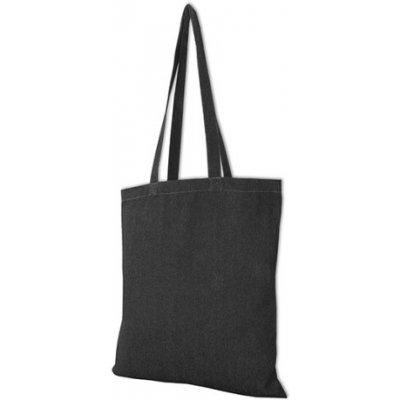 Link Kitchen Wear Džínová taška s dlouhými uchy X963 Black 42x38 cm – Zboží Mobilmania