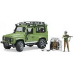 Bruder 2587 Land Rover Defender figurka myslivce a psa – Zbozi.Blesk.cz