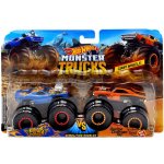 Mattel Hot Weels MONSTER TRUCKS DEMOLIČNÍ DUO – Hledejceny.cz