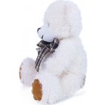 medvěd s mašlí béžový 15 cm – Zboží Mobilmania