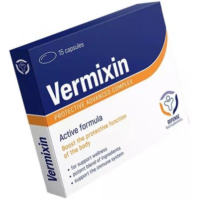 Vermixin kapsle 15 kapslí – Hledejceny.cz