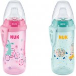 Nuk FC láhev Active Cup Zajíc růžová 300 ml – Hledejceny.cz