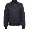 Dámská bunda Ladies Diamond Quilt Nylon Jacket navy