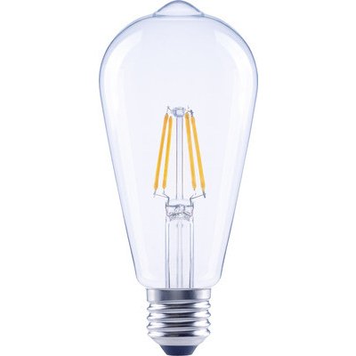 Flair LED žárovka ST64 E27 4W/40W 470lm 2700K čírá stmívatelná – Hledejceny.cz