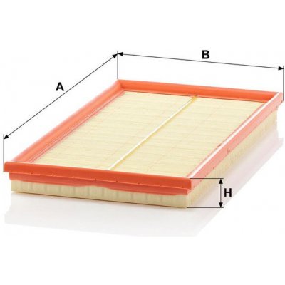 MANN-FILTER Vzduchový filtr MANN C3479 (MF C3479) – Hledejceny.cz