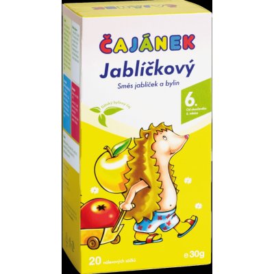 Čajánek ovocný doušek jablko porc. 20 x 1,5 g – Zboží Mobilmania