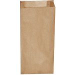 Wimex 70910 Svačinový papírový sáček hnědý 12+5 x 24 cm – Hledejceny.cz