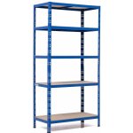 Trestles Regál Super Eko Hit RNDU-KUI 1800 x 900 x 450 mm 5 polic modrý – Zboží Mobilmania