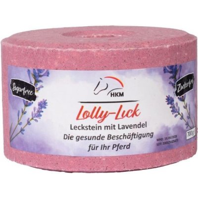 HKM Lízátko pro koně Lolly Licky lavender 0,7 kg – Hledejceny.cz