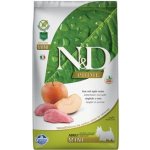 N&D Pumpkin Dog Adult Mini Grain Free Boar a Apple 2,5 kg – Zboží Mobilmania