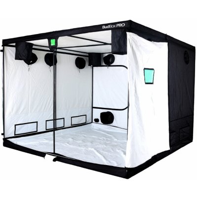 BudBox PRO Titan 3 300x300x220 cm bílý – Zbozi.Blesk.cz