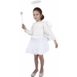 RAPPA sukně tutu anděl s křídly a příslušenstvím – Zboží Dáma