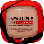 L'Oréal Paris Make-up v pudru Infaillible 24H Fresh Wear Foundation in a Powder 20 Ivory 9 g – Zboží Dáma