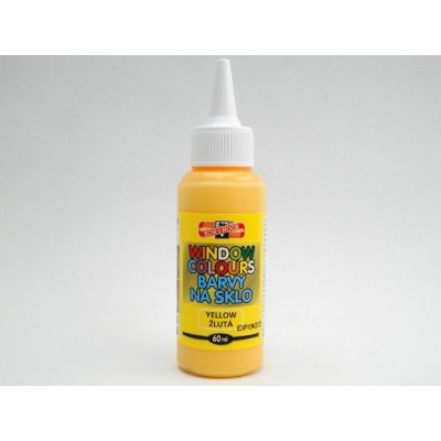 Barva na sklo žlutá 60ml – Hledejceny.cz