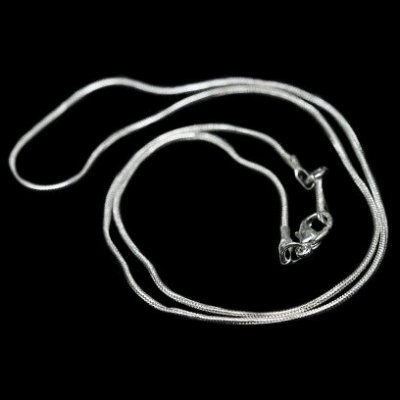 Řetízek na krk - had – Zboží Mobilmania