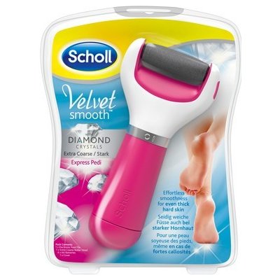 Scholl Velvet Smooth Diamond Pink