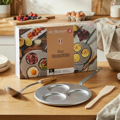 de Buyer Ocelová na palačinky Mineral B Element 26 cm – Zbozi.Blesk.cz