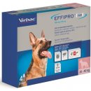 Effipro Duo Spot-on Dog M 10-20 kg 4 x 1,34 ml