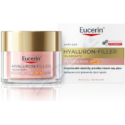 Eucerin Hyal Fill Elast rosé denní krém SPF30 50 ml – Hledejceny.cz