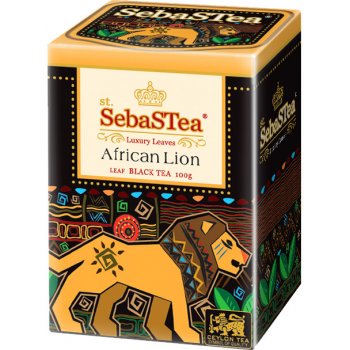 SebaSTea African Lion dárkové balení 100 g