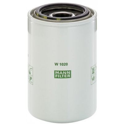 Olejový filtr MANN-FILTER W 1020 – Sleviste.cz