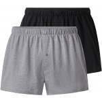 esmara Men 2 kusy černá/šedá – Zboží Mobilmania