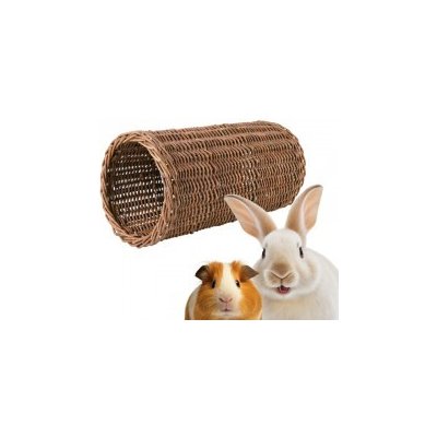 Trixie proutěný tunel maxi 38 x 20 cm – Zbozi.Blesk.cz