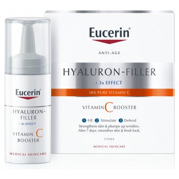 Eucerin Hyaluron-Filler Vitamin C Booster 3 x 8 ml