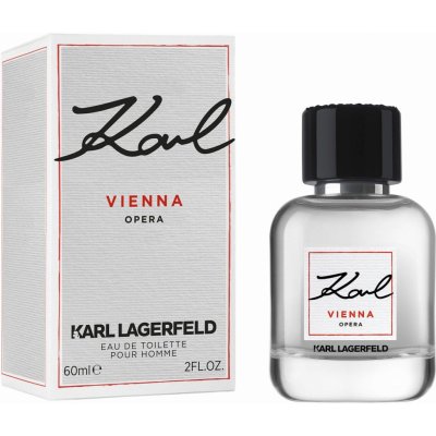 Karl Lagerfeld Vienna Opera toaletní voda pánská 100 ml – Zboží Mobilmania