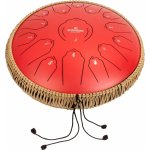 Shamann 14" 15 Notes C Major Red Tongue Drum – Zboží Mobilmania