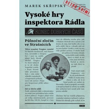 Vysoké hry inspektora Rádla - Marek Skřipský