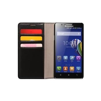 Pouzdro Lenovo Smartphone A536 Back Flip Cover - černé